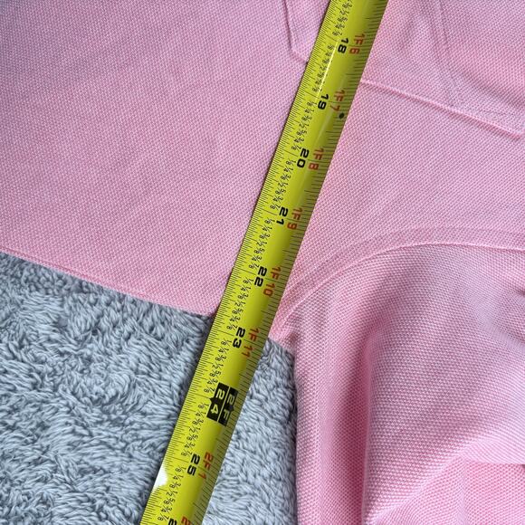 NWT Brooks Brothers Pink Performance Knit 100% Cotton Long Sleeve Men's Sz XL - Picture 7 of 8